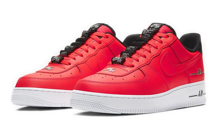 Nike Air Force 1 Low '07 Laser Crimson CJ1379-600