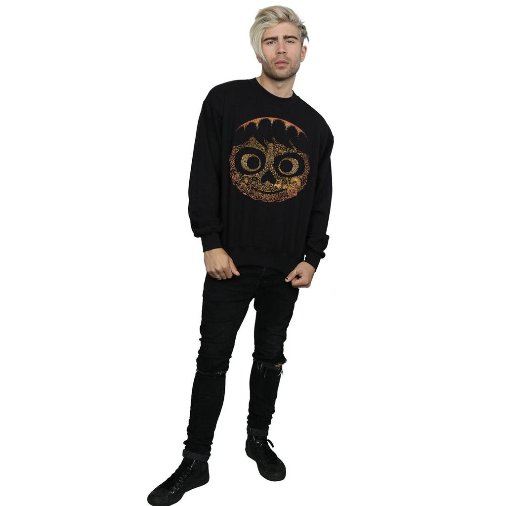 Disney Mens Coco Miguel Face Sweatshirt