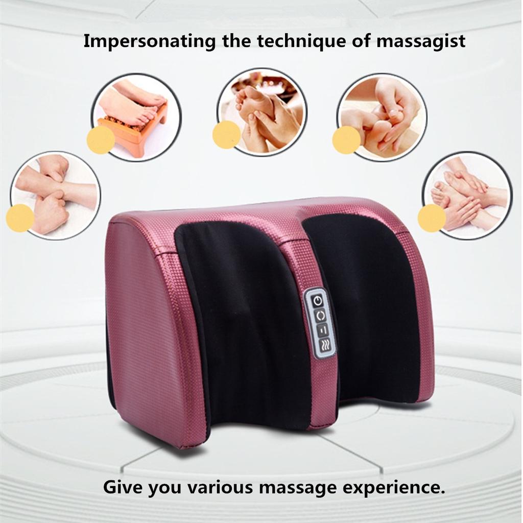 3 Levels Adjustment Foot Massager Kneading With Warm Hot-compress