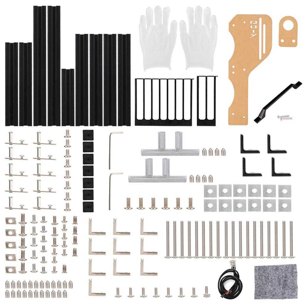 ATx M ATX  ITX Open Chassis Vertical Overclocking Test Platform Chassis Rack   Handle
