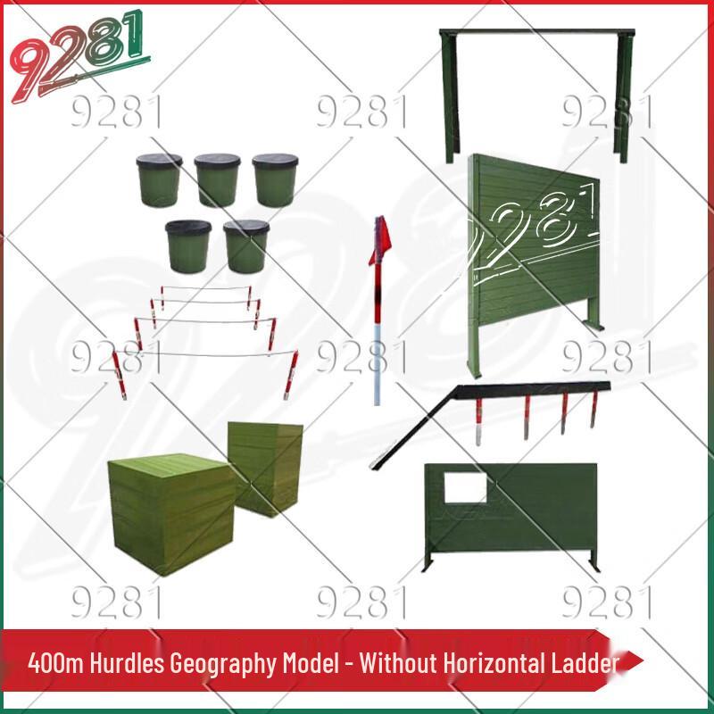 9281 Outdoor Obstacle Course Training Equipment