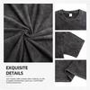 Cotton Top Titan Scout Anime Short Sleeve T-Shirt Sub-Graphic Attack Washed Summer Badge T-Shirt Men'S Retro