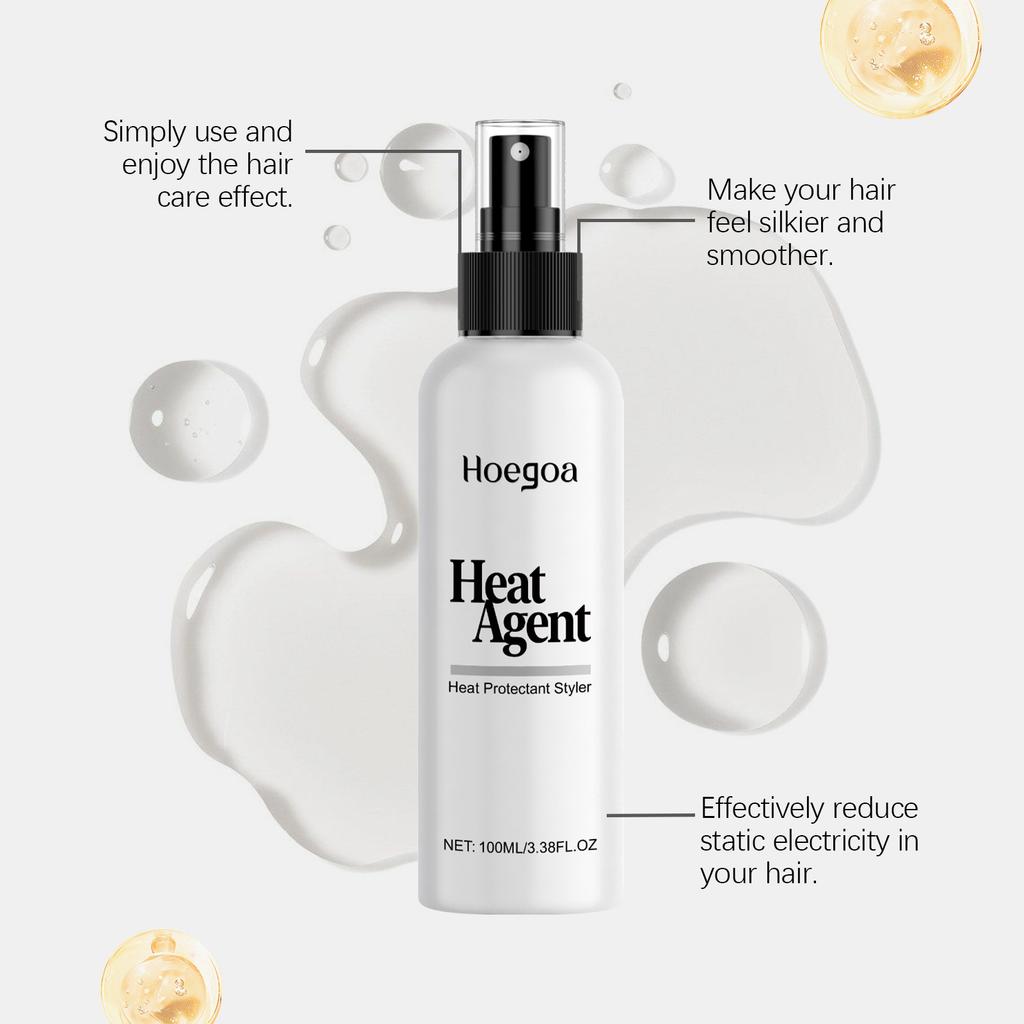 Hair Care Spray Mildly Moisturizes Hair, Improves Dry, Frizzy Hair, and Plumps Hair. Hair Care Spray