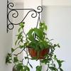 Подвесной кронштейн для растений, изысканный садовый декор, портативный цветочный горшок в европейском стиле, настенный кашпо для балкона