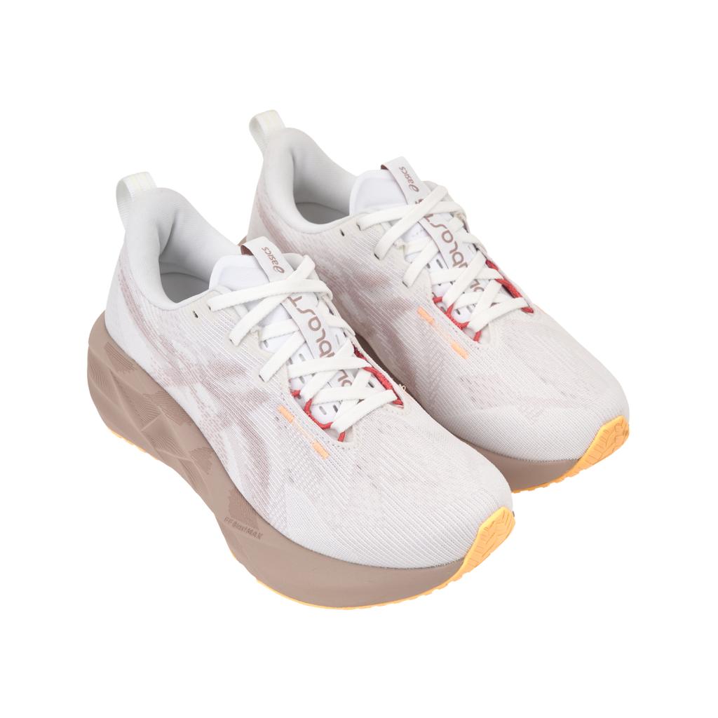 Asics  Novablast 5 Wide White Fawn Women Sneakers 1012B766-102