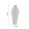 Stainless Steel Kettle Pot 3.5oz 200ml Whiskey Wine Bottle Portable Hip Flask  Home