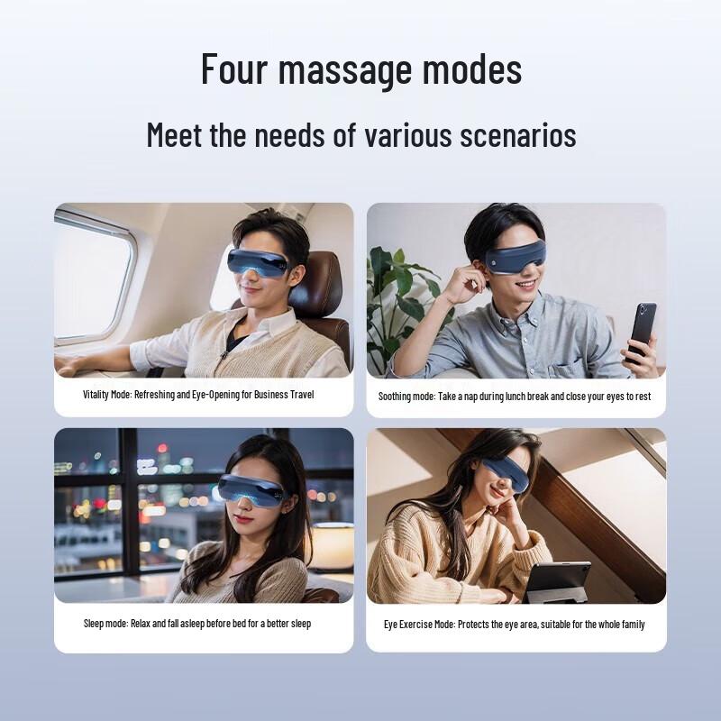 SKG Массажер для глаз серии E3 с подогревом и Bluetooth