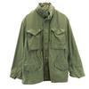 US ARMY 70s DSA Vintage M65 Field Jacket S Khaki Military Men's Used
