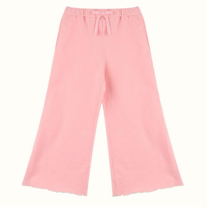 Комплект оборочек из оливковых цветов, коралловый