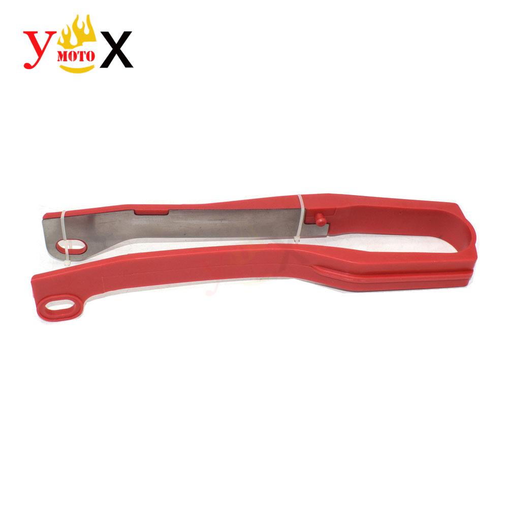 CRM 250 Motorcycle Rear Swingarm Chain Guide Slider Guard Flat Fork Protection Buffer Cover For Honda CRM250 CRM250AR