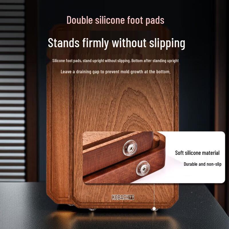 Kombach Thickened Solid Elm Wood Cutting Board