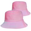 Spring Summer Panama Hat Anti-UV Foldable Beach Cap Bucket Hat Fisherman Cap Sun Hat