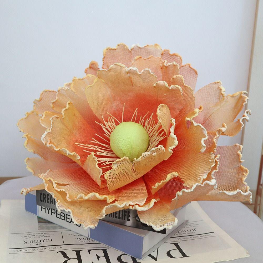 30см Большой Имитация Цветка Полый Фотореквизит Оформление Витрины Искусственный Цветок Фестивальное Украшение