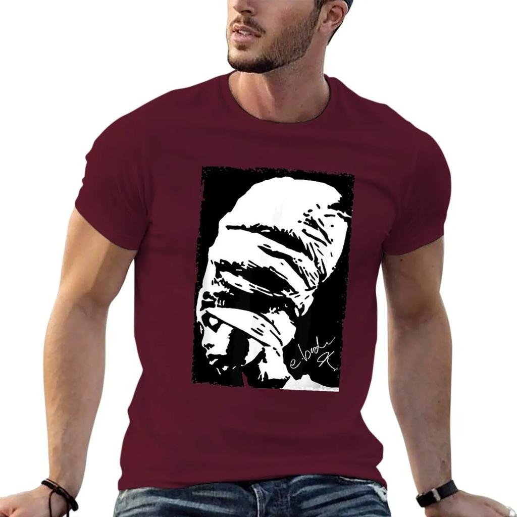 Erykah Badu American singer T-Shirt oversized t shirts boys white t shirts t-shirts man funny t shirtsSuper Cotton