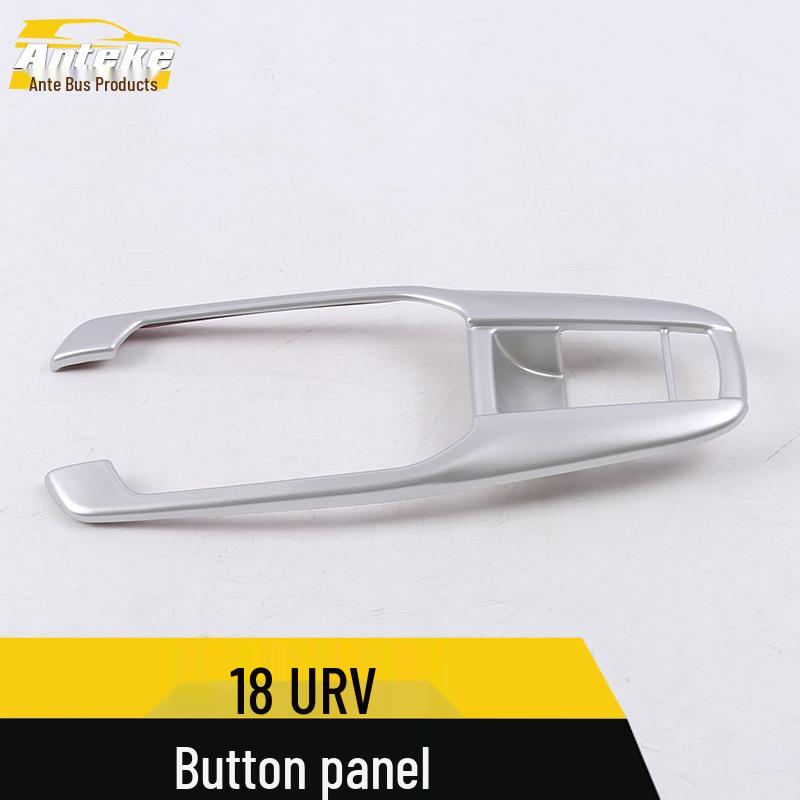 Antek URV Button Panel Trim for 18 Models - Chrome Decor Control Switch Sticker