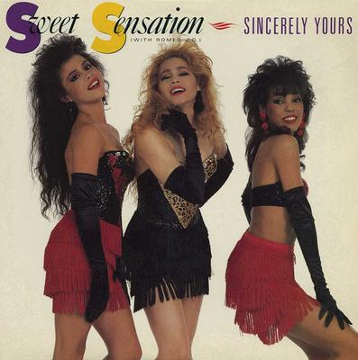 12-дюймовая пластинка SWEET SENSATION, ROMEO J.D. - Искренне Ваш 096586 ATCO Records 1988 США Танцевальная и Электронная Музыка Б/у
