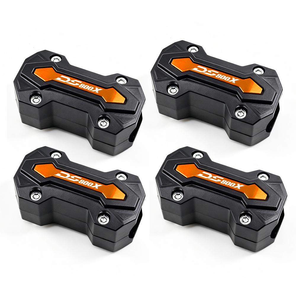 Motorbike Crash Bars Engine Frame Bumper Guards Anti-drop Protector Parts For Voge DSX 800 RALLY DSX800 DS800X
