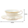 Noritake Cup Saucer 220cc White Palace Bone China & (Coffee Tea) T59587/4753