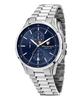 Sorpasso Chronograph Stainless Steel Blue Sunray Dial Quartz R8873624004 100M Men's Watch