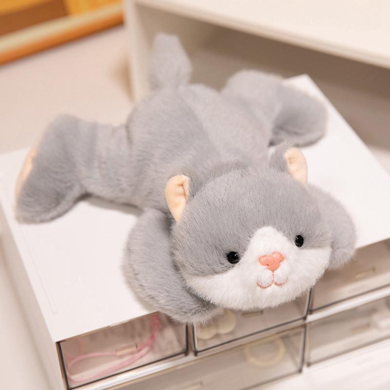 Крокодил Панда Единорог Динозавр Лежачая Плюшевая Игрушка Мягкая Игрушка Мультяшная Кукла