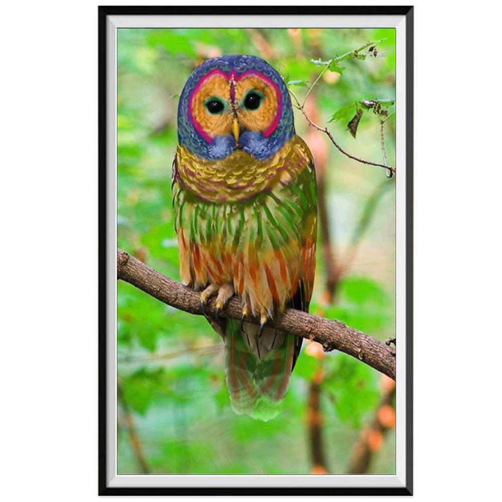 5D алмазная живопись «сделай сам», лесные животные, полный бриллиант, ручная работа, алмазная вышивка, мозаика, украшение для дома, гостиной, подарок