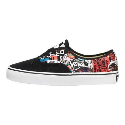 X Персики Оригинальные 'Черный Мультиколор' Vans VN000EE3BML