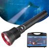 TrustFire DF70 Underwater Diving 3200 Diving Handheld Waterproof LED Night Diving Usable Up To 70m 4 Brightness Ideal for Emergency and Night Work