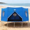 Летняя кровать-палатка с защитой от солнца и комаров, раскладная