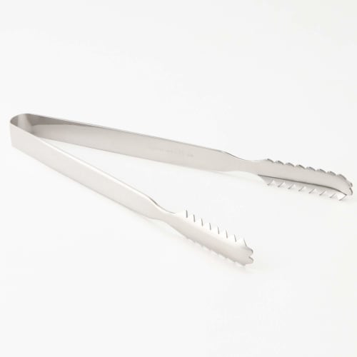 Endo Shoji Commercial Ice Tongs, Small, Stainless Steel, Made In Japan, PBU0102