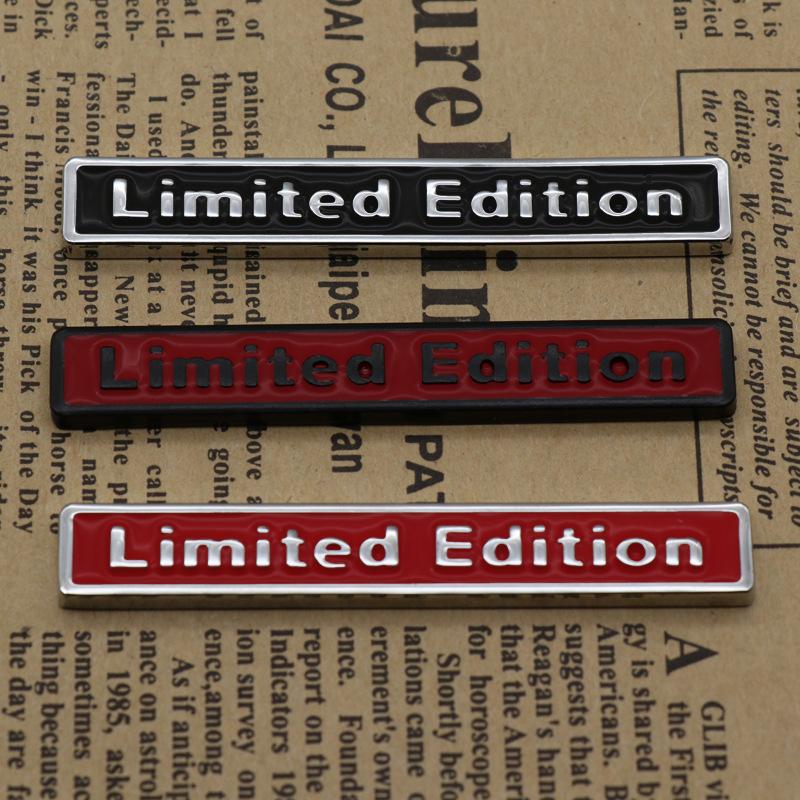 1 шт. 6,5*1 см металлические ограниченной серии Fender значок багажника эмблема гоночный внедорожник спортивные наклейки на кузов автомобиля наклейка для всех автомобилей