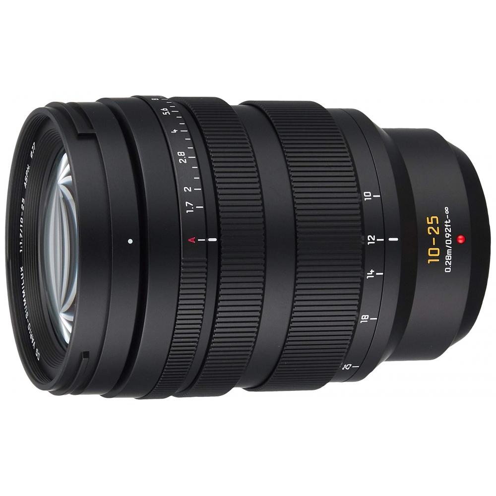 Panasonic Large Aperture Standard Zoom Lens for Micro Four Thirds Lumix LEICA DG VARIO-SUMMILUX 10-25mmF1.7 ASPH. Black H-X1025