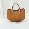Handbag Women's Niche Large-capacity Tote Bag Genuine Leather Women's Bag Commuter Fashion Bag