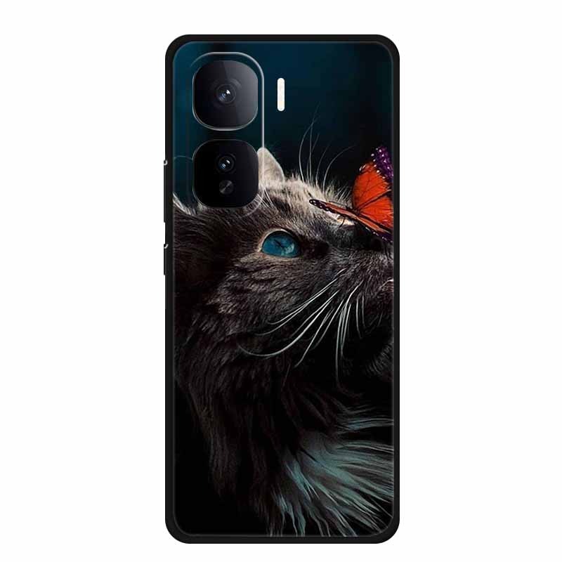 For vivo iQOO Neo 10 Case Neo10 Pro Cartoon Cute Silicone Soft Phone Cases For IQOO Neo 10 Pro Back Cover 6.78" Protective Shell
