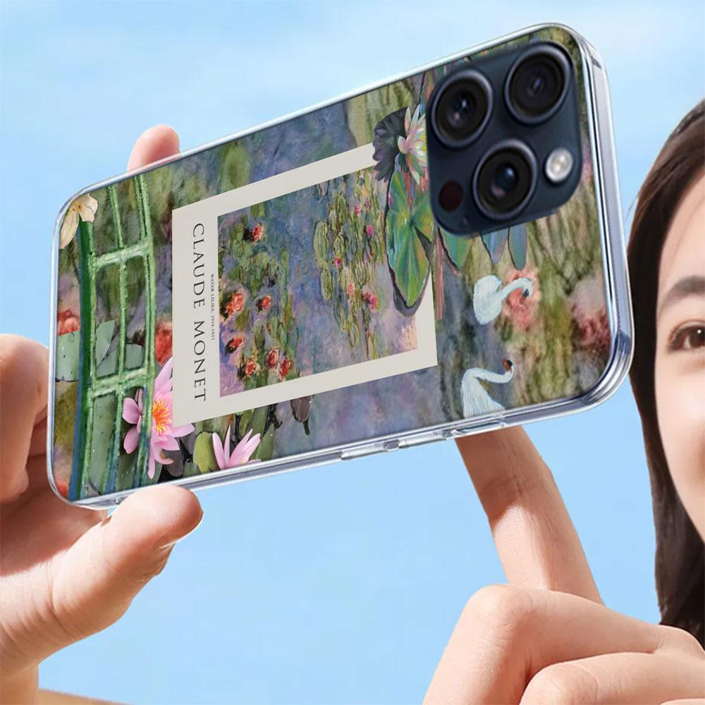 Сказочное Ядро Сказочная Эстетика Прозрачный Чехол Для Телефона Для Iphone 17 Air 16 Pro Max 15 Pro 14 Plus 17E 16E 11 13 12 Mini Чехол C