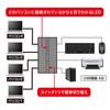 SANWA SUPPLY Ручной переключатель с магнитом 4 USB2.0 (с концентратором, схемы) SW-US44HMG