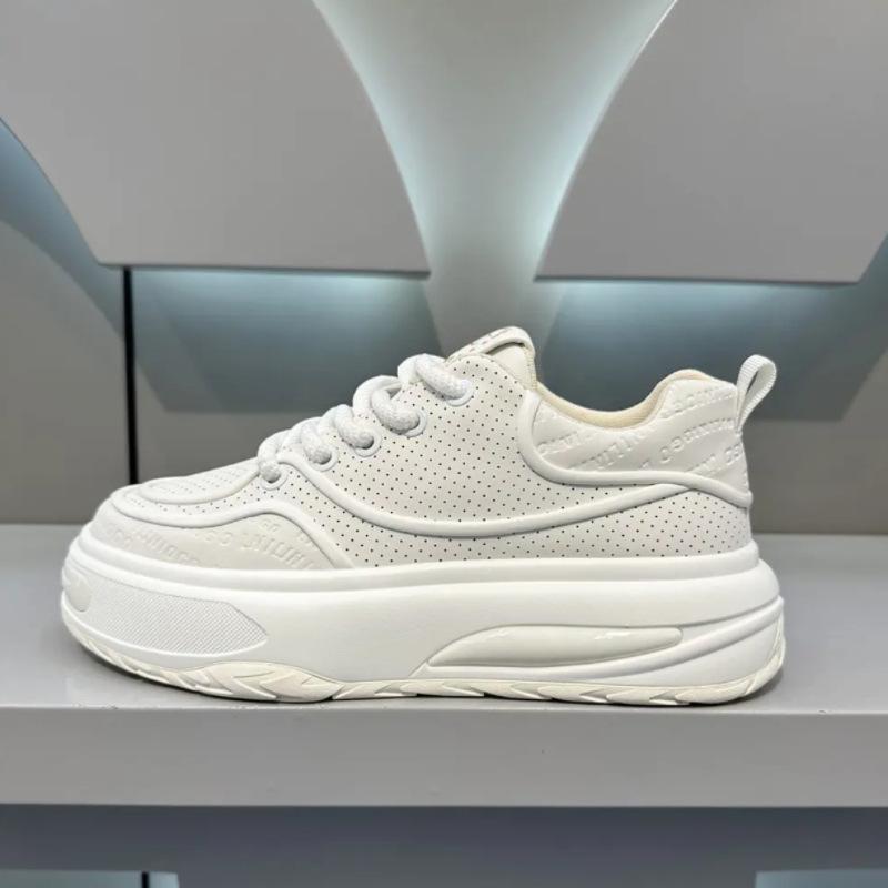 Autumn new shoes platform casual shoes board shoes sports dad shoes wear-resistant shoes zmd