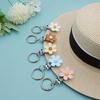 Outdoor Travel Hat Clip Hook Scarf Buckle PU Leather Handbag Hat Clip Summer Sun Hat Storage Buckle Clip