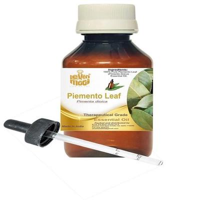 Лист Levenmooi Piemento (Перец душистый) Чистое и натуральное эфирное масло терапевтического качества в пластиковой упаковке с пипеткой.