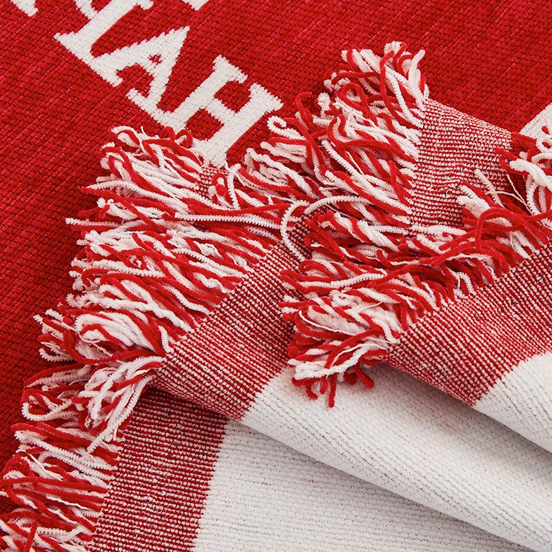 Китай красный синель диван чехол ткань диван одеяло чехол полное покрытие универсальный диван полотенце чехол пыленепроницаемый диван наволочка