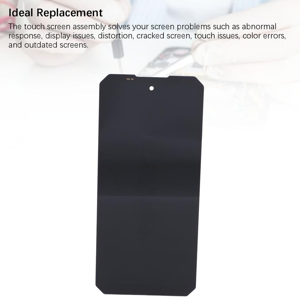 Экран телефона с инструментами для ремонта Высокая чувствительность Быстрый отклик Сенсорный экран Дисплей Дигитайзер в сборе для Oukitel