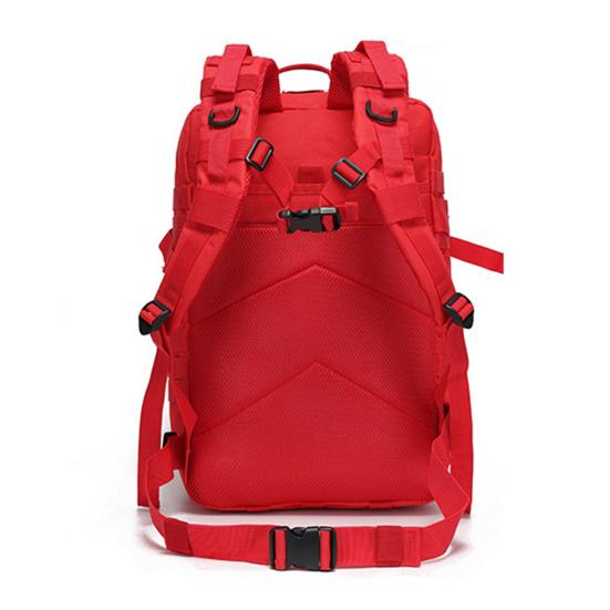 Outdoor Travel Backpack Waterproof Oxford Cloth 45L Large Capacity Multi-Pocket Design Quilted Shoulder Straps for
