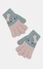 Noviti RZ046 Girl Gloves Acrylic Jacquard Noviti