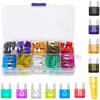 60Pcs Profile Small Size Blade Car Fuse Assortment Set For Auto Car Truck Fuse