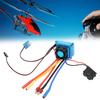 Brushless ESC Waterproof Dustproof Electronic Speed Controller for 1/10 RC Car Model80A