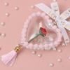 DIY Rose Car Pendant Ornament - Handmade Birthday Gift for Couples or Girlfriends
