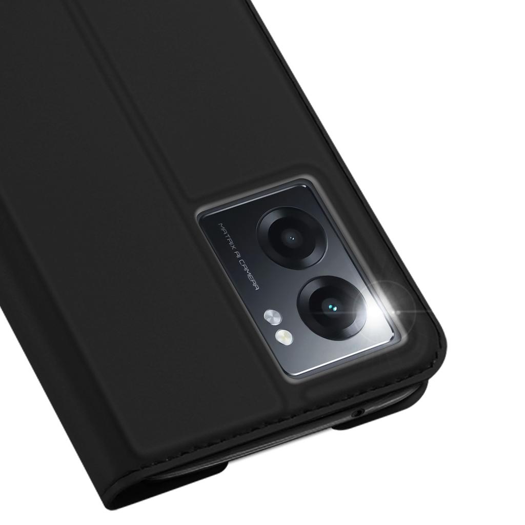 Dux Ducis Skin Pro Flip Case for Realme Narzo 50A - Black