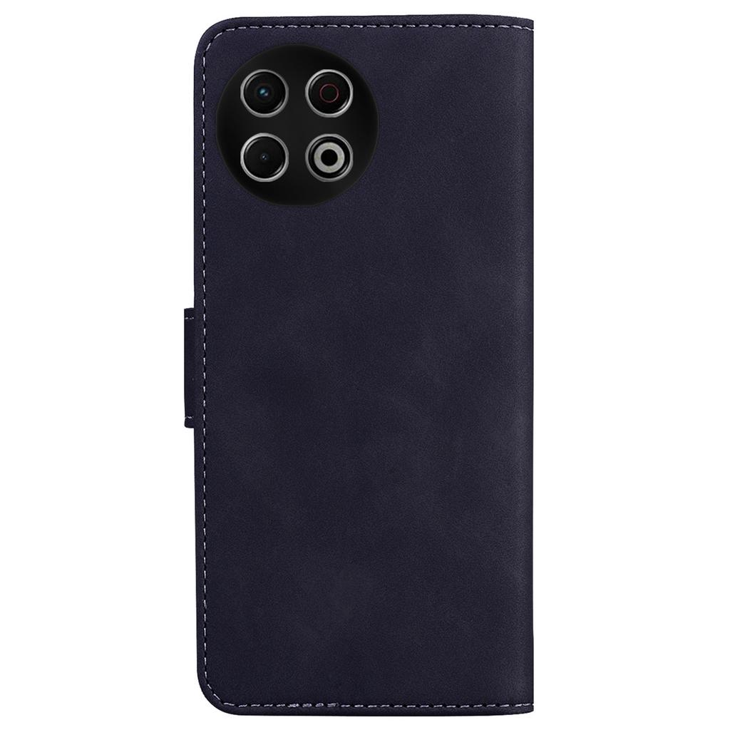 Для TECNO Spark 30 Pro 4G Чехол Однотонный Кожаный Кошелек Чехол для Телефона