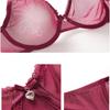 French Ultra Thin Lingerie Set Sexy Mesh Transparent Bra Set Women Lace Underwear Summer Breathable Bralette Female Intimates