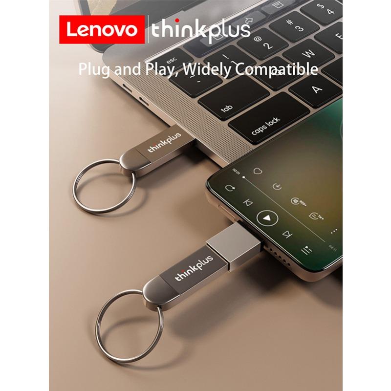 Lenovo USB Flash Drive with Keychain Thumb Drive Zip Memory Stick MU222