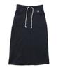 Skirt One Point Logo Long Skirt Basic Navy S [Champion] Women's CW-K220Z